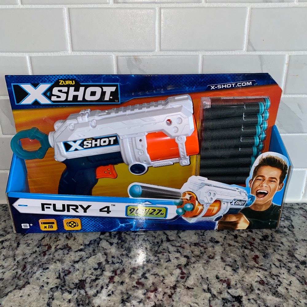 Xshot fury 4